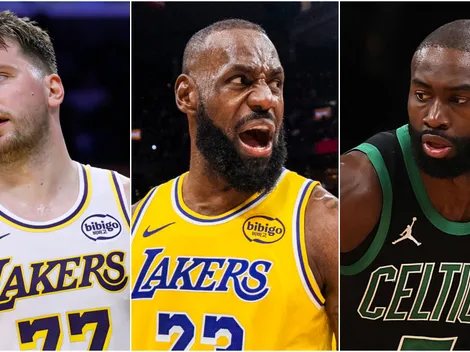 Are Luka Doncic, LeBron James and Jaylen Brown playing today, December 5, for Lakers vs Celtics?