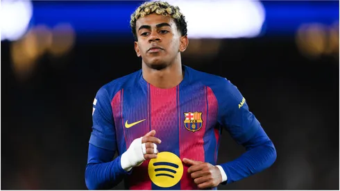 Lamine Yamal of FC Barcelona