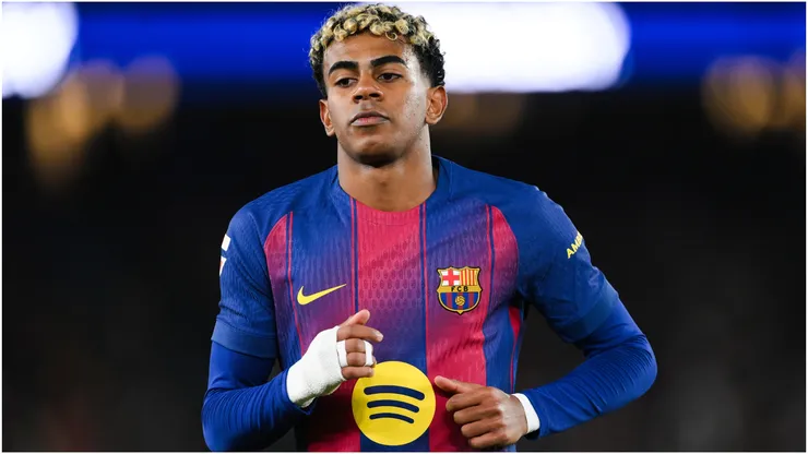Lamine Yamal of FC Barcelona