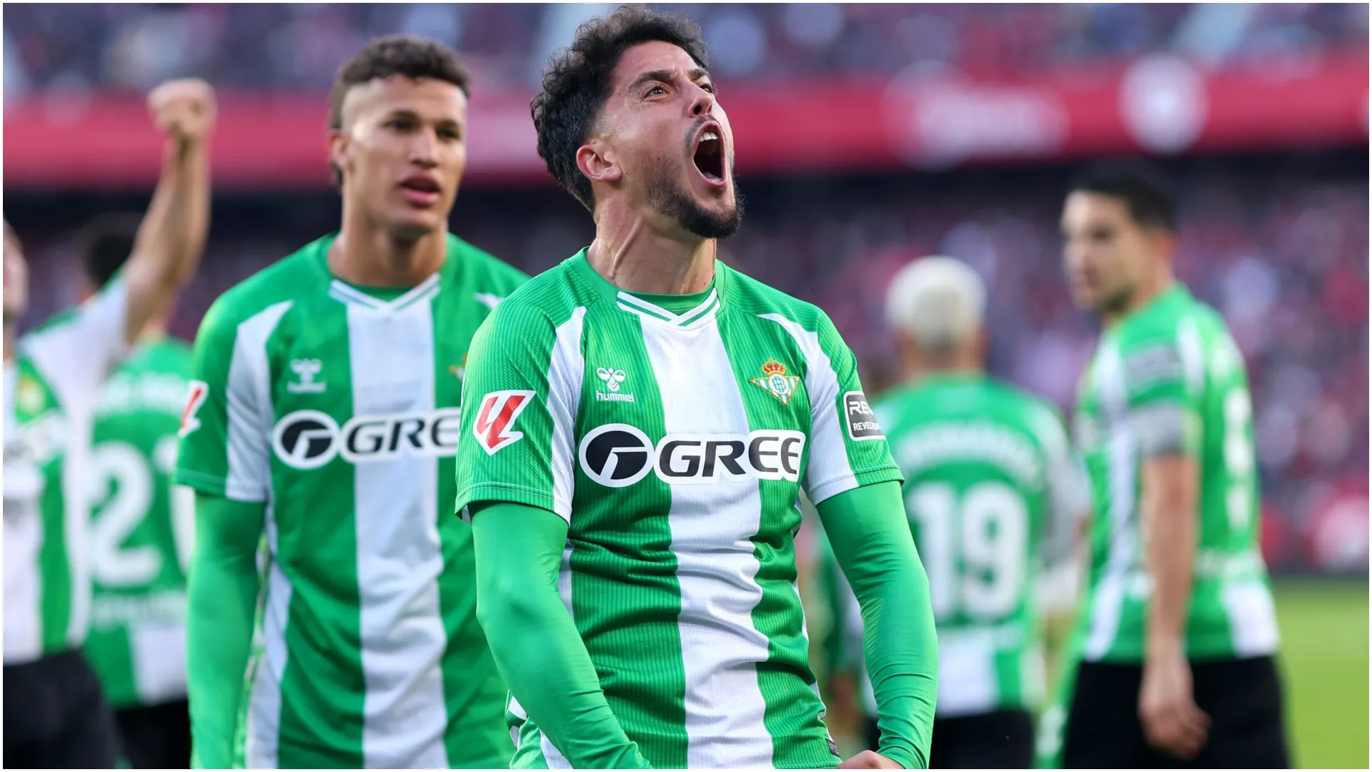 Pablo Fornals of Real Betis – Fran Santiago/Getty Images