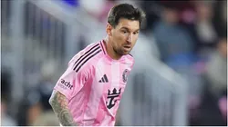 Lionel Messi of Inter Miami