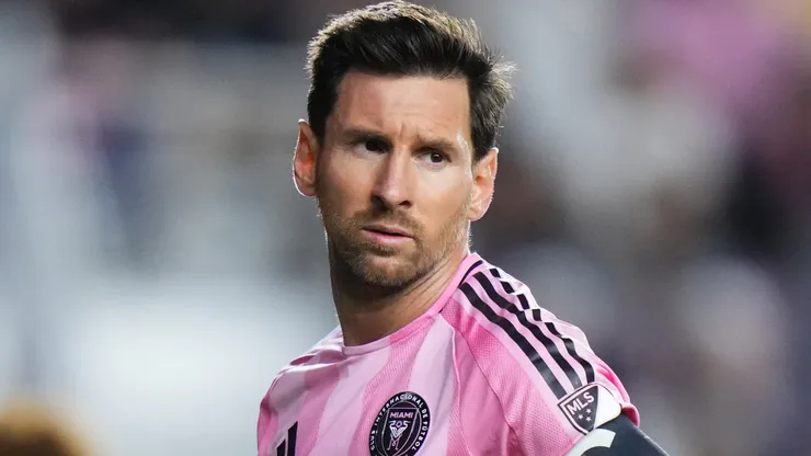 Lionel Messi #10 of Inter Miami CF.