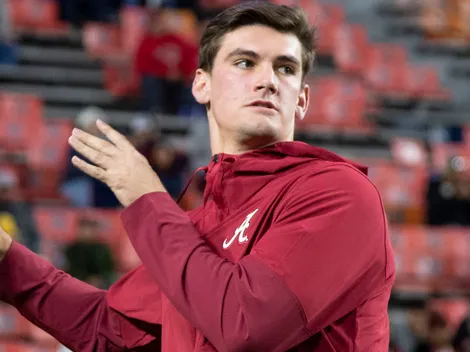 Ty Simpson leaves clear message to Alabama amid transfer rumors post NFL Draft declaration