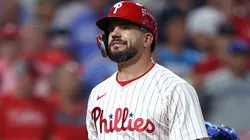 Kyle Schwarber #12 of the Philadelphia Phillies