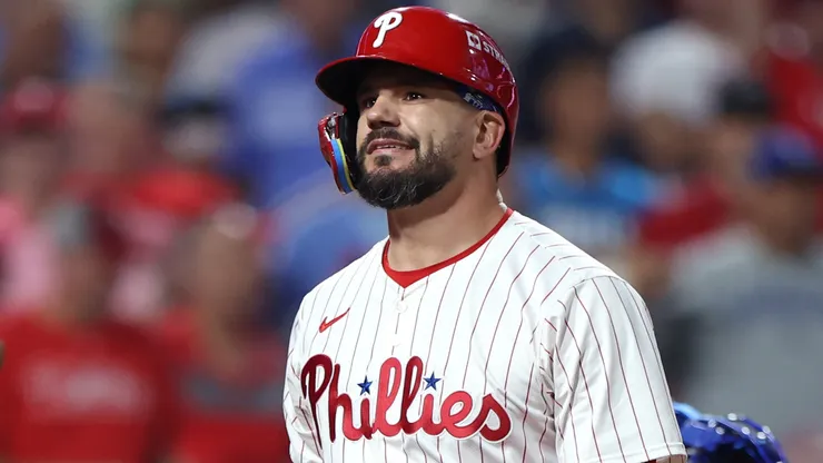 Kyle Schwarber #12 of the Philadelphia Phillies