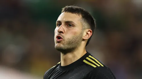 Santiago Gimenez of Mexico (2025)