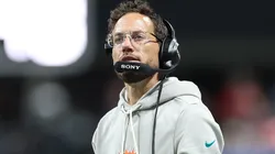 Head coach Mike McDaniel of the Miami Dolphins.