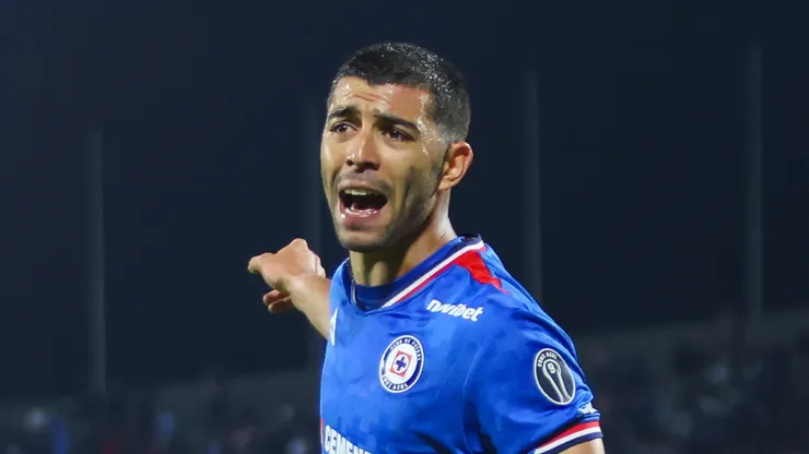Erik Lira of Cruz Azul (2025)