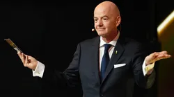 Gianni Infantino, President of FIFA.