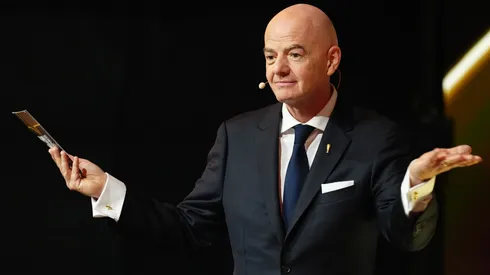 Gianni Infantino, President of FIFA.