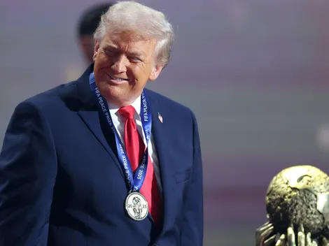 President Donald Trump let's a wild idea out during the FIFA World Cup 2026 group stage draw that could affect the NFL