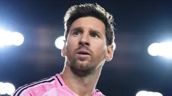 Lionel Messi reacts during the Eastern Conference final.