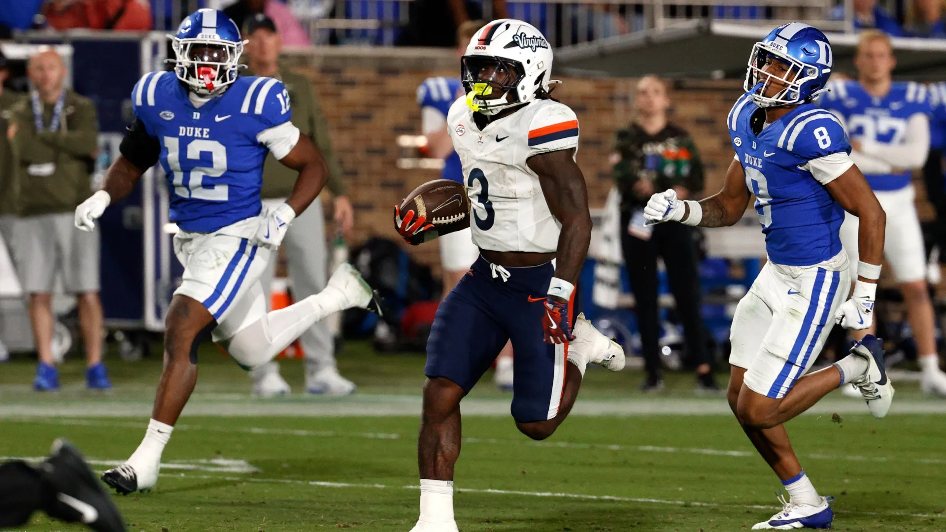 Duke Blue Devils vs Virginia Cavaliers