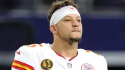Patrick Mahomes #15 of the Kansas City Chiefs.