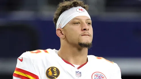 Patrick Mahomes #15 of the Kansas City Chiefs.