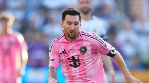 Lionel Messi #10 of Inter Miami.