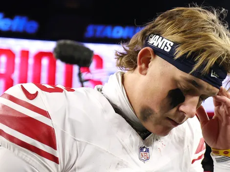 NY Giants player fined for defending Jaxson Dart after vicious hit vs Patriots