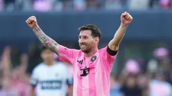 Lionel Messi #10 of Inter Miami.