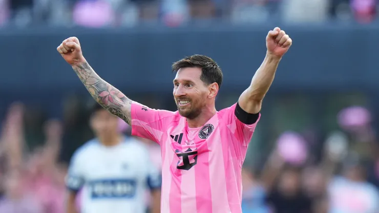 Lionel Messi #10 of Inter Miami.