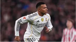 Kylian Mbappe of Real Madrid