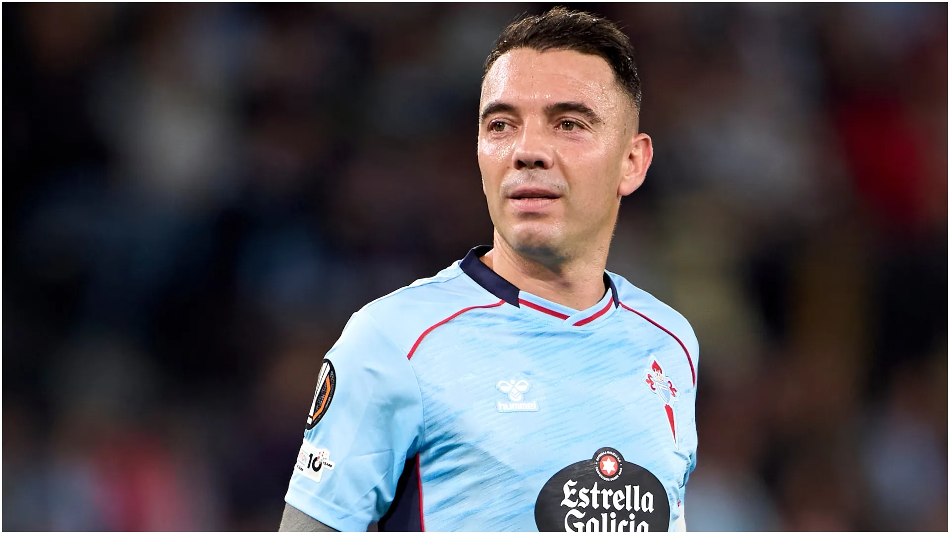 Iago Aspas of RC Celta de Vigo – Jose Manuel Alvarez Rey/Getty Images