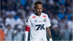 Neymar Junior of Santos