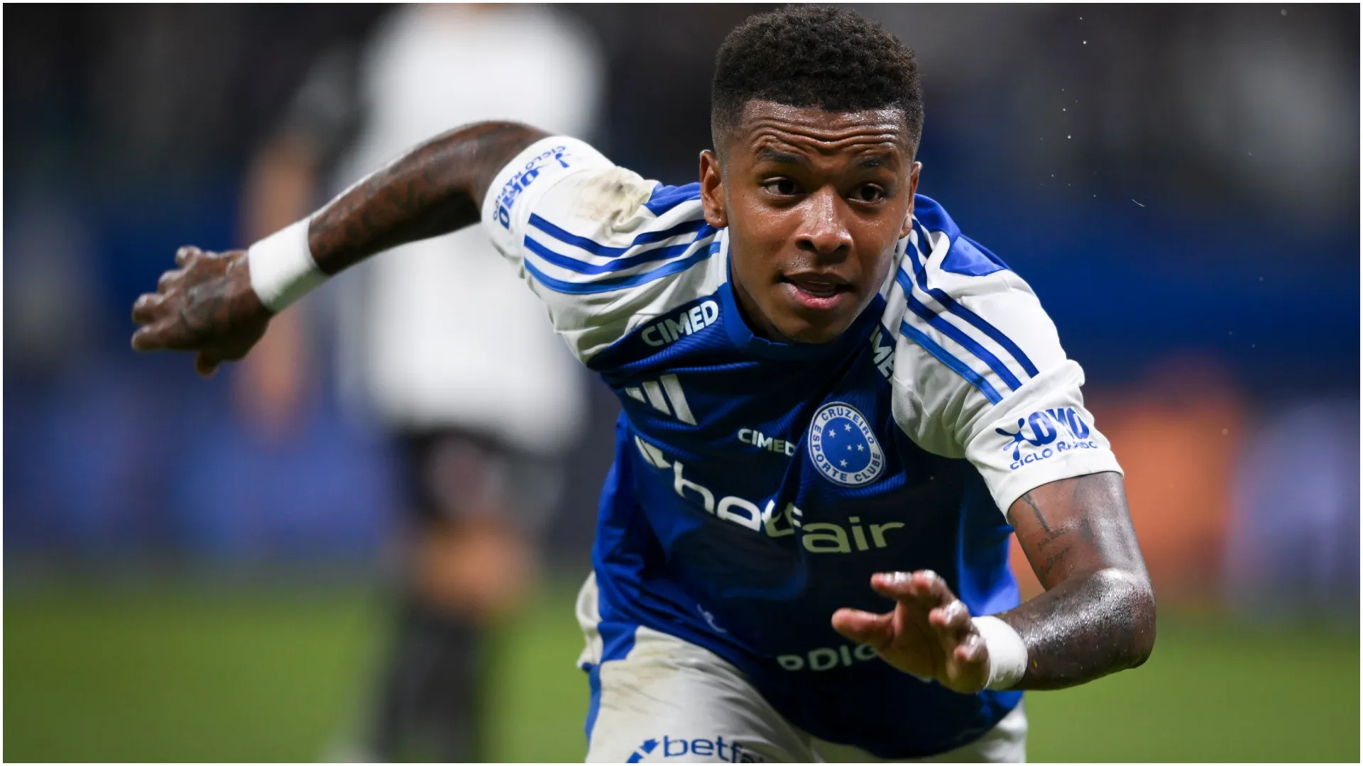 Keny Arroyo of Cruzeiro – Pedro Vilela/Getty Images