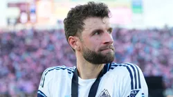 Thomas Muller after the 2025 MLS Cup final.