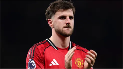 Mason Mount of Manchester United