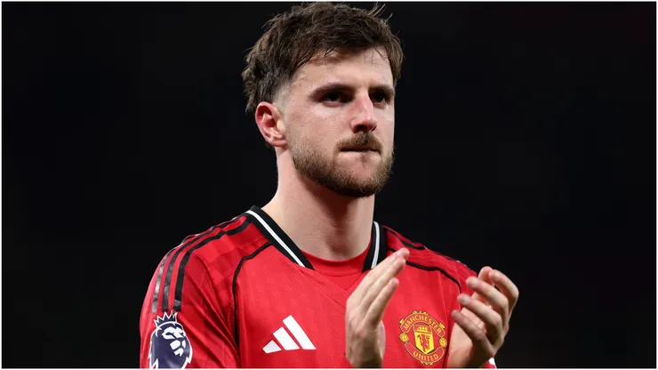 Mason Mount of Manchester United