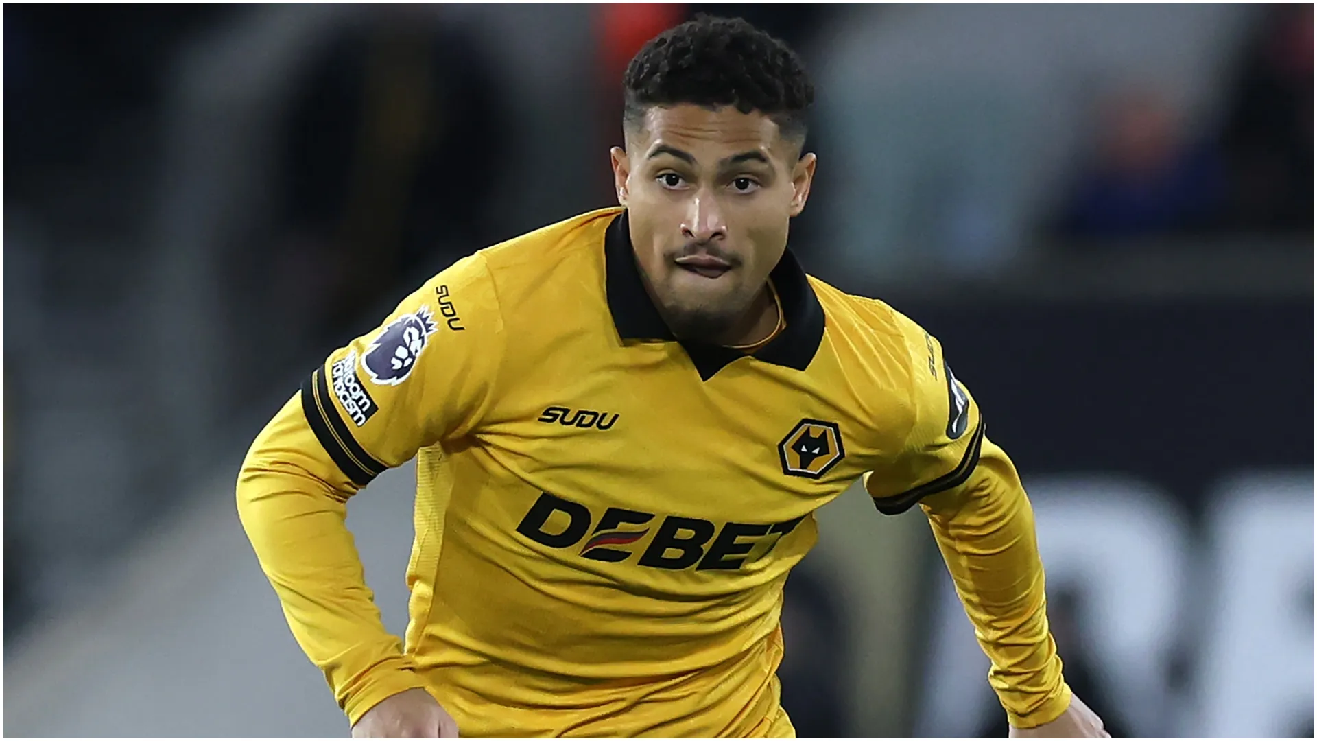 Joao Gomes of Wolverhampton – David Rogers/Getty Images