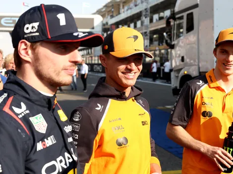 What happens if Lando Norris, Max Verstappen, and Oscar Piastri finish tied in the F1 2025 drivers' standings?