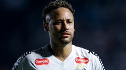Neymar Junior of Santos.