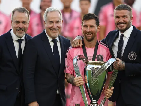 Beckham reveals offer he made to Messi but was ultimately rejected