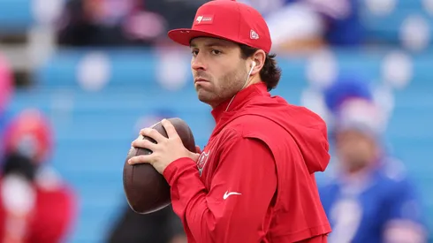 Baker Mayfield #6 of the Tampa Bay Buccaneers.