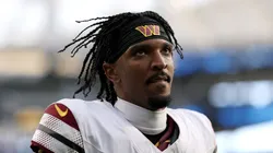 QB Jayden Daniels of the Washington Commanders (2025)