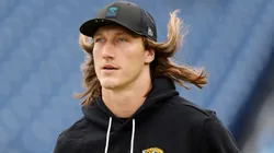 Trevor Lawrence #16 of the Jacksonville Jaguars.