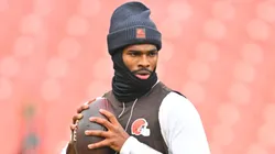 QB Shedeur Sanders of the Cleveland Browns (2025)