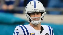 Daniel Jones #17 of the Indianapolis Colts.