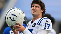 Daniel Jones #17 of the Indianapolis Colts.