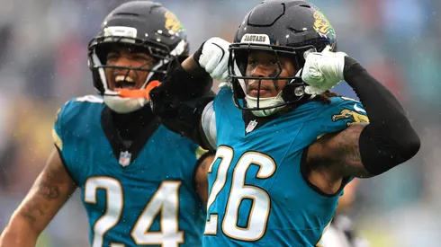 Antonio Johnson #26 of the Jacksonville Jaguars.