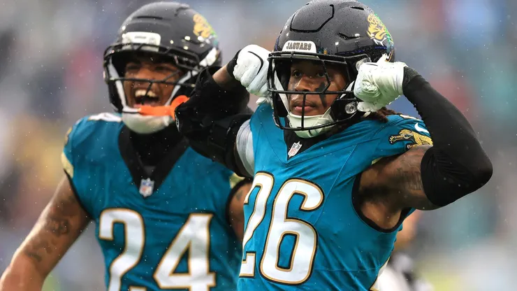 Antonio Johnson #26 of the Jacksonville Jaguars.