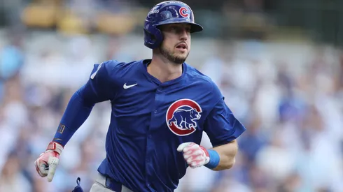 Kyle Tucker #30 of the Chicago Cubs in action.