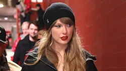 Taylor Swift at Arrowhead Stadium on January 26, 2025.