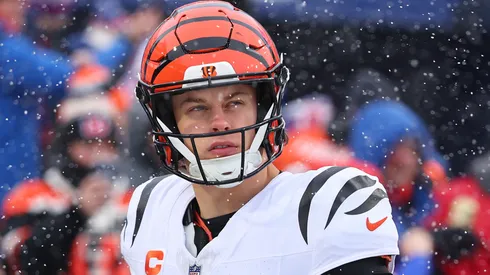 Joe Burrow #9 of the Cincinnati Bengals