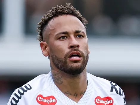 Neymar breaks silence on his future after avoiding relegation with Santos
