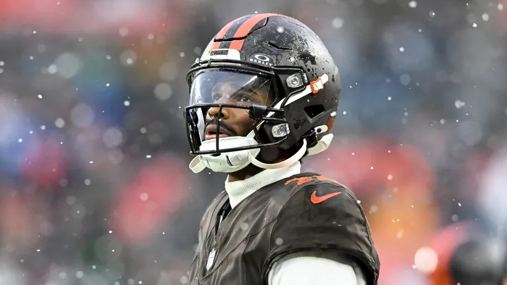 QB1 Shedeur Sanders of the Browns (2025)
