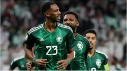 Mohamed Kanno of Saudi Arabia