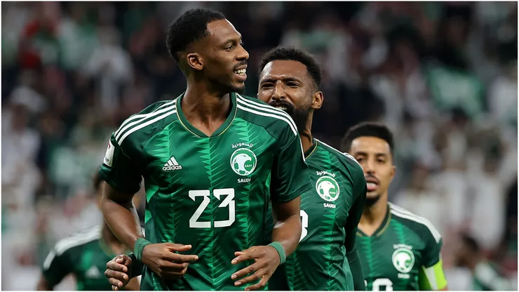 Mohamed Kanno of Saudi Arabia
