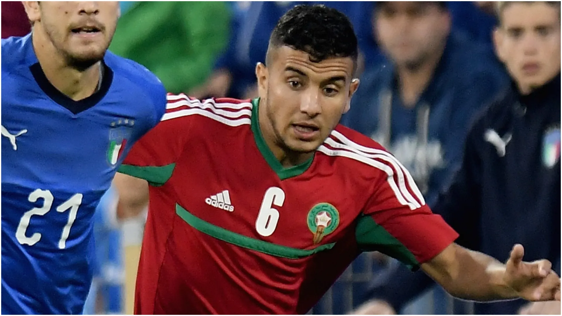 Anas Bach of Marocco – Alessandro Sabattini/Getty Images